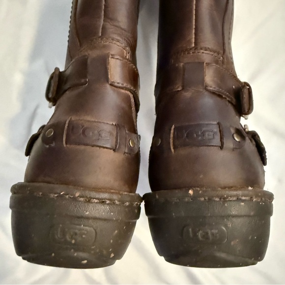 EUC UGG Rosen Belted Riding Boot - Picture 7 of 12